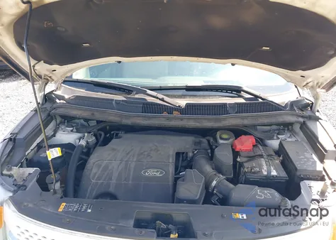 2013 Ford Explorer Limited z USA, uszkodzony, nr VIN 1FM5K7F88DGC18587